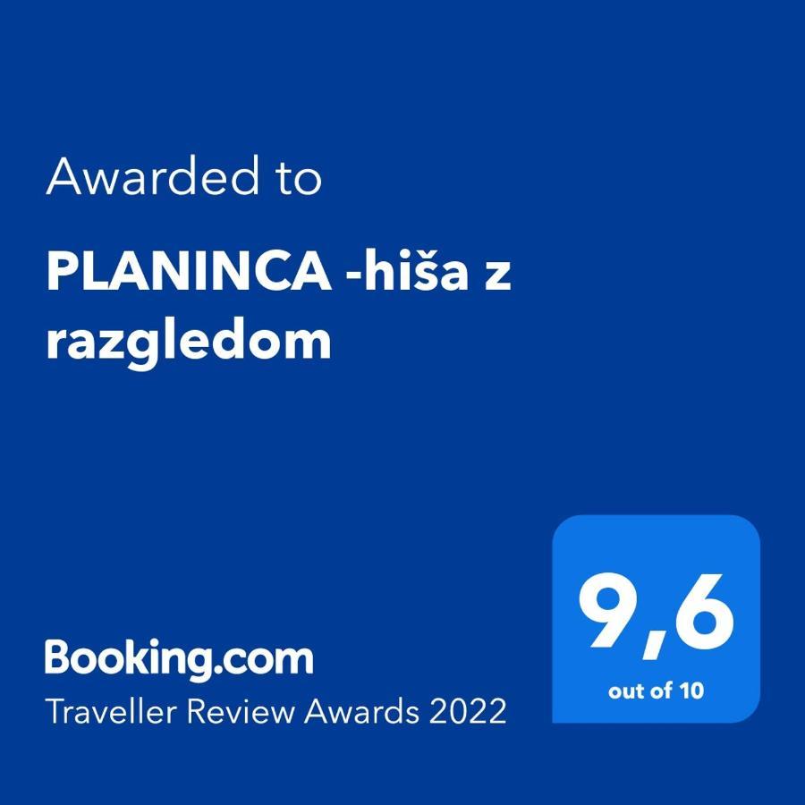 Planinca -Hisa Z Razgledom Apartamento Smarje pri Jelsah Exterior foto