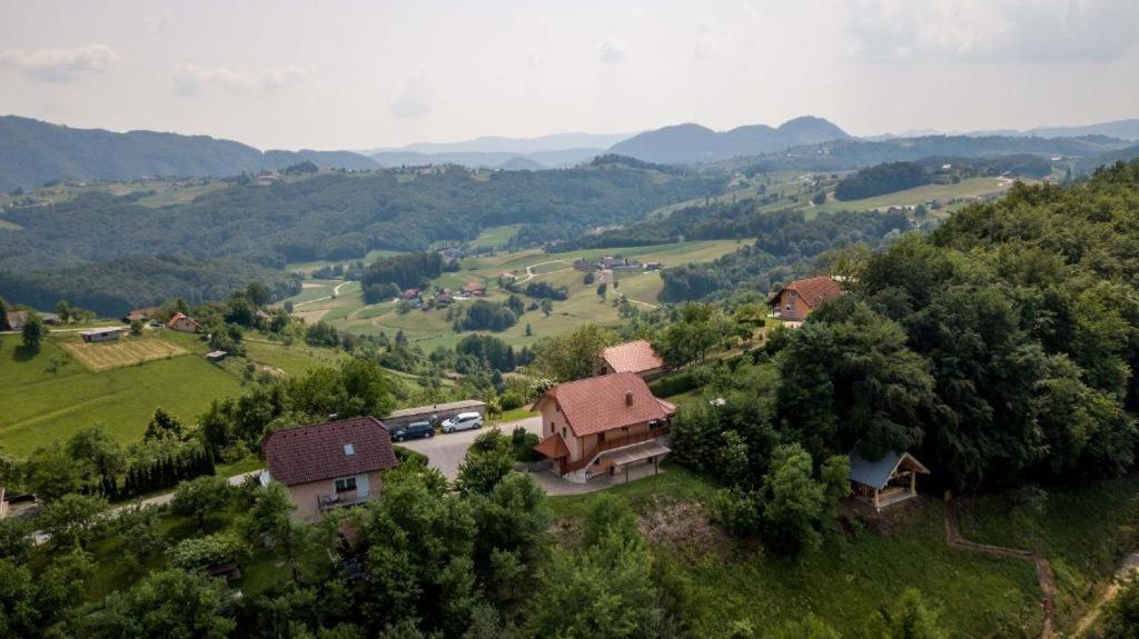Planinca -Hisa Z Razgledom Apartamento Smarje pri Jelsah Exterior foto