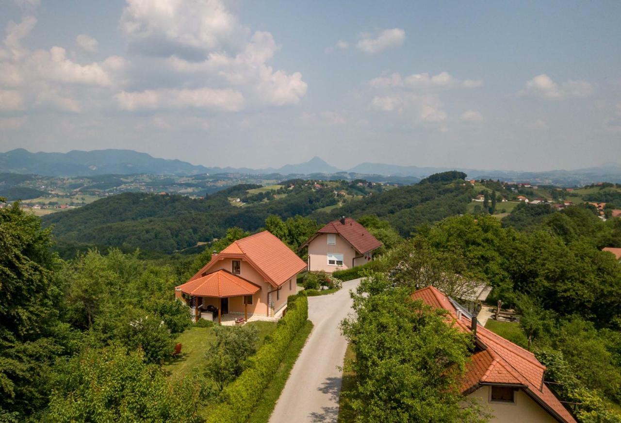 Planinca -Hisa Z Razgledom Apartamento Smarje pri Jelsah Exterior foto